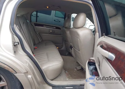 2006 Lincoln Town Car Signature из США, поврежденный, VIN 1LNHM81V26Y632858